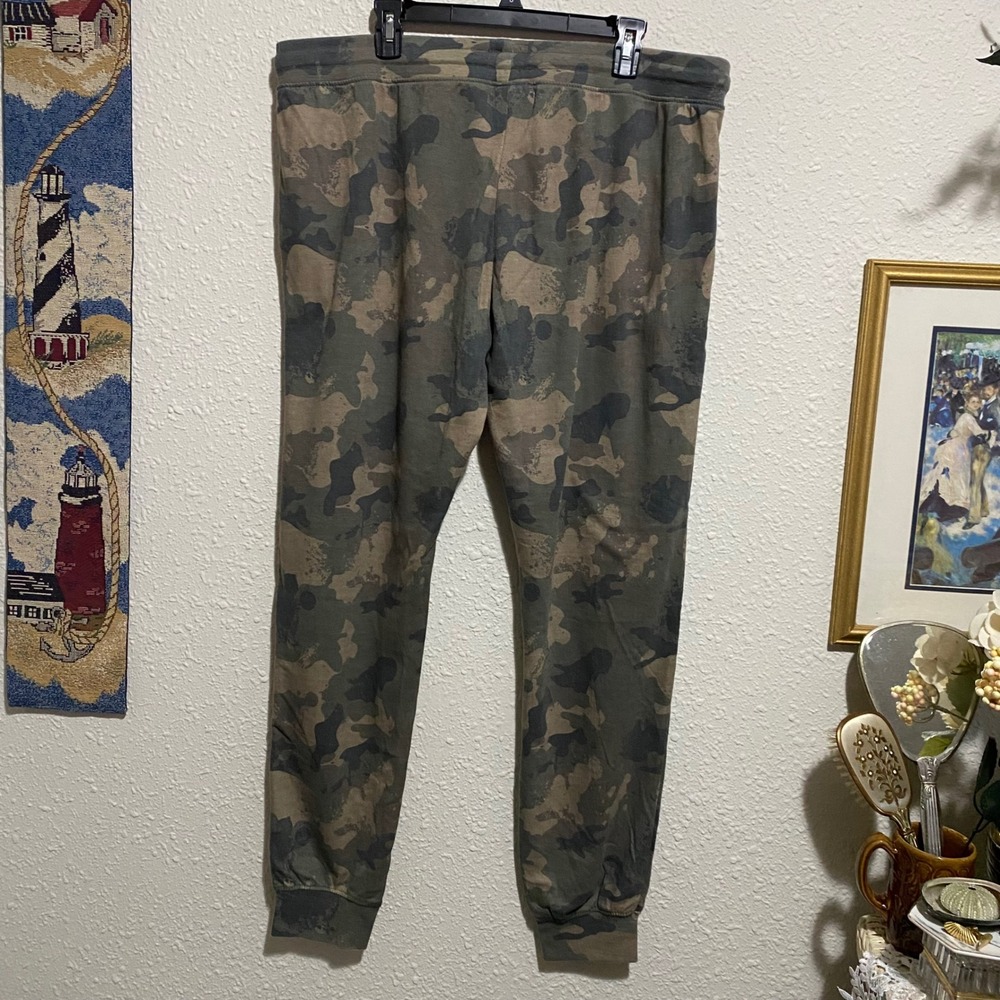 Buc-ee's Camo Joggers Lounge Pants Comfy Casual Athleisure Style Size XL - Picture 3 of 8